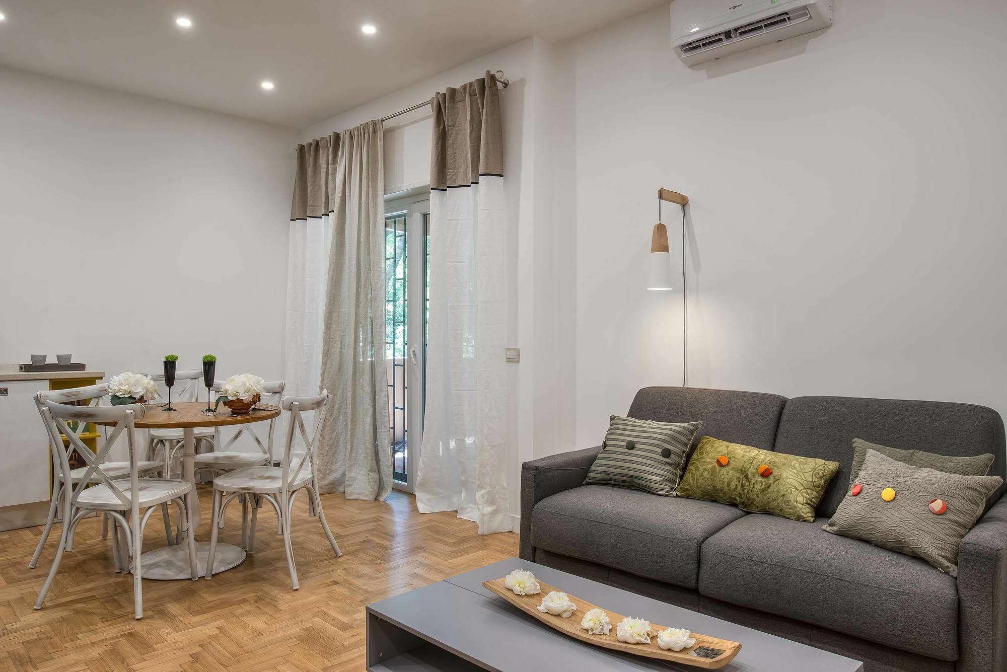 דירות Residenza Pamphili Roma מראה חיצוני תמונה