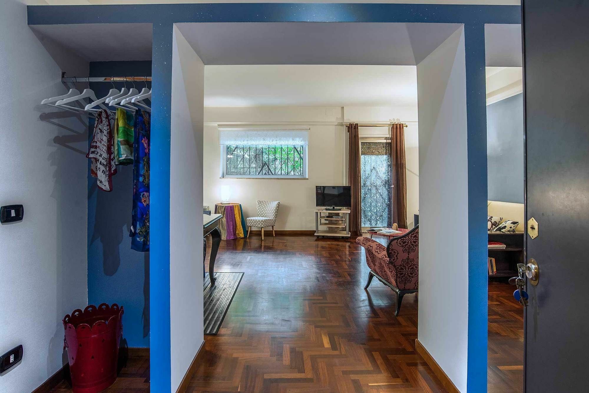 דירות Residenza Pamphili Roma מראה חיצוני תמונה