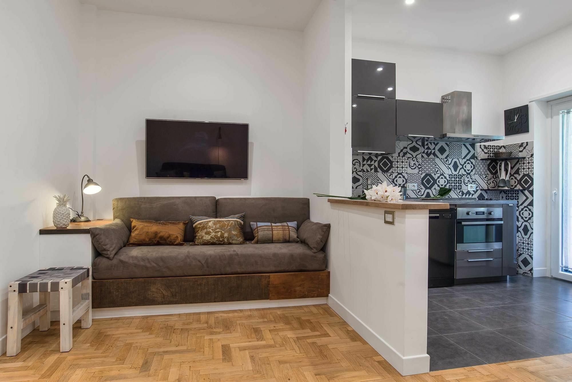 דירות Residenza Pamphili Roma מראה חיצוני תמונה