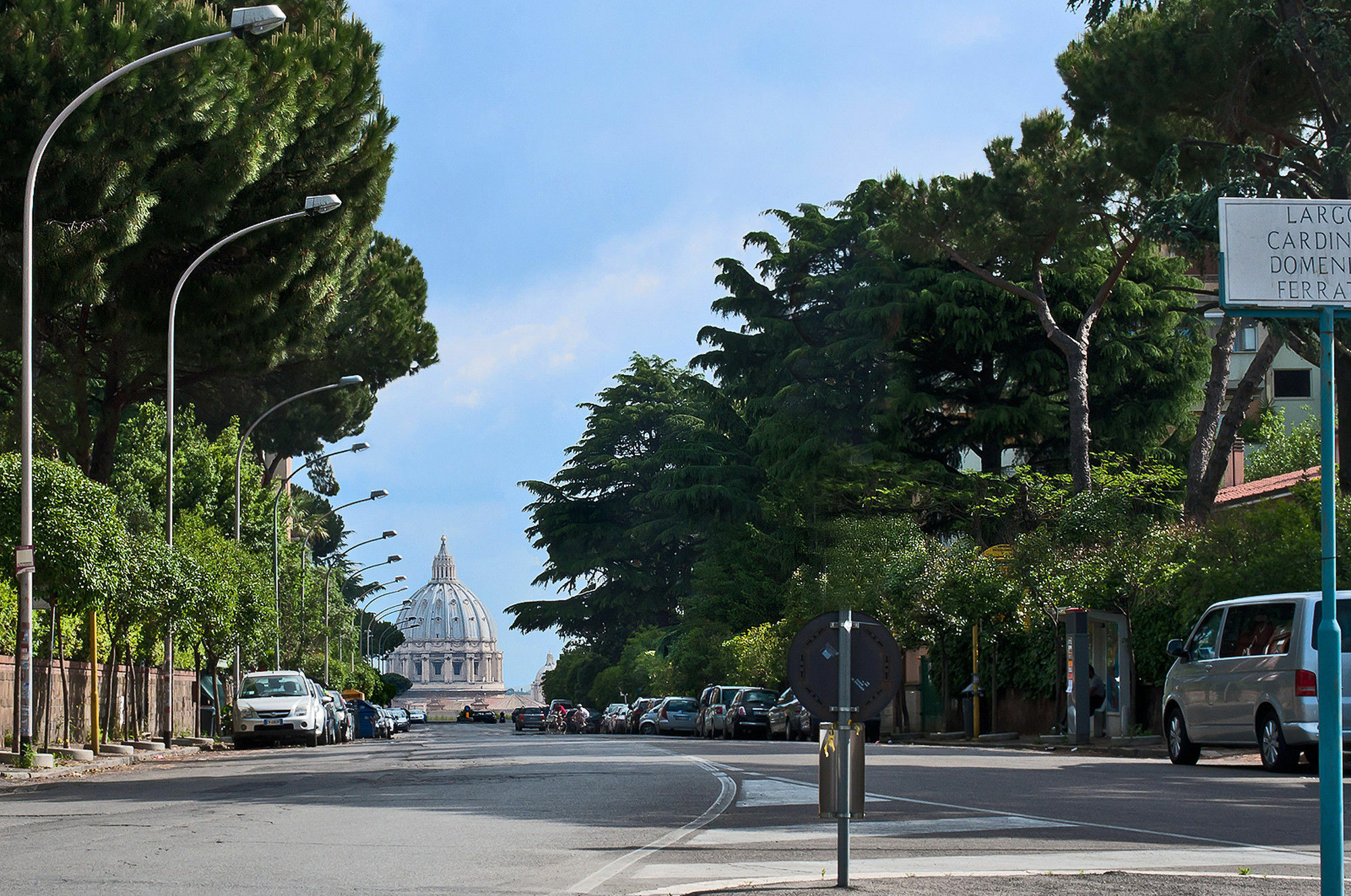 דירות Residenza Pamphili Roma מראה חיצוני תמונה