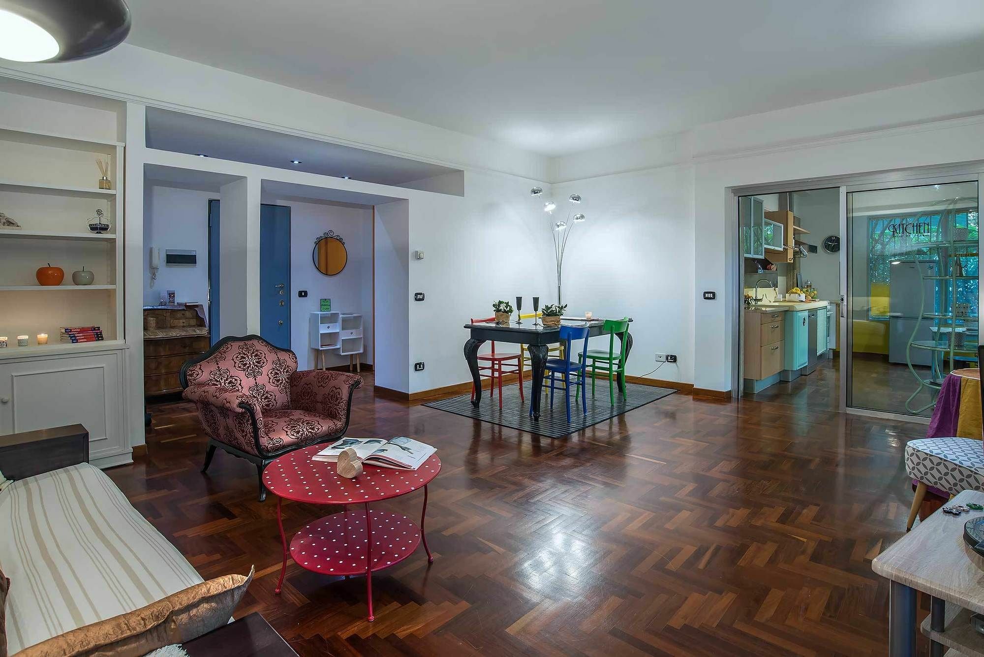 דירות Residenza Pamphili Roma מראה חיצוני תמונה
