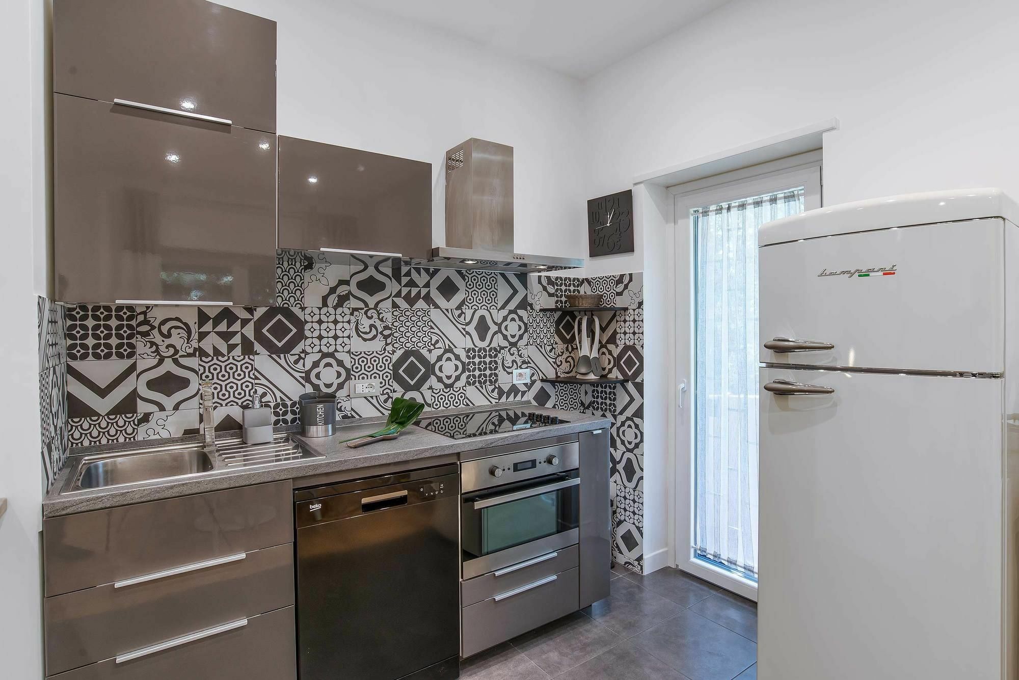 דירות Residenza Pamphili Roma מראה חיצוני תמונה
