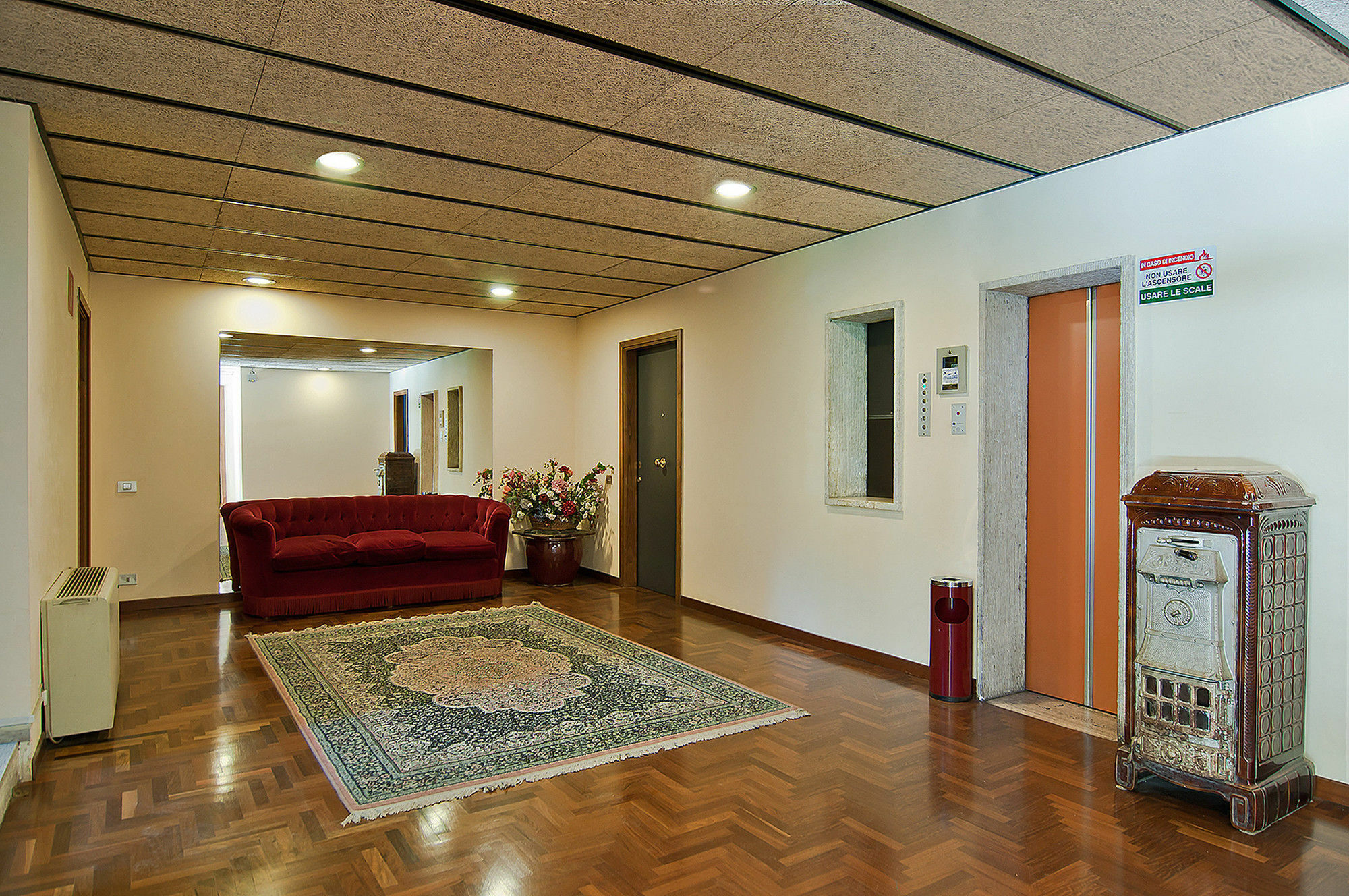 דירות Residenza Pamphili Roma מראה חיצוני תמונה