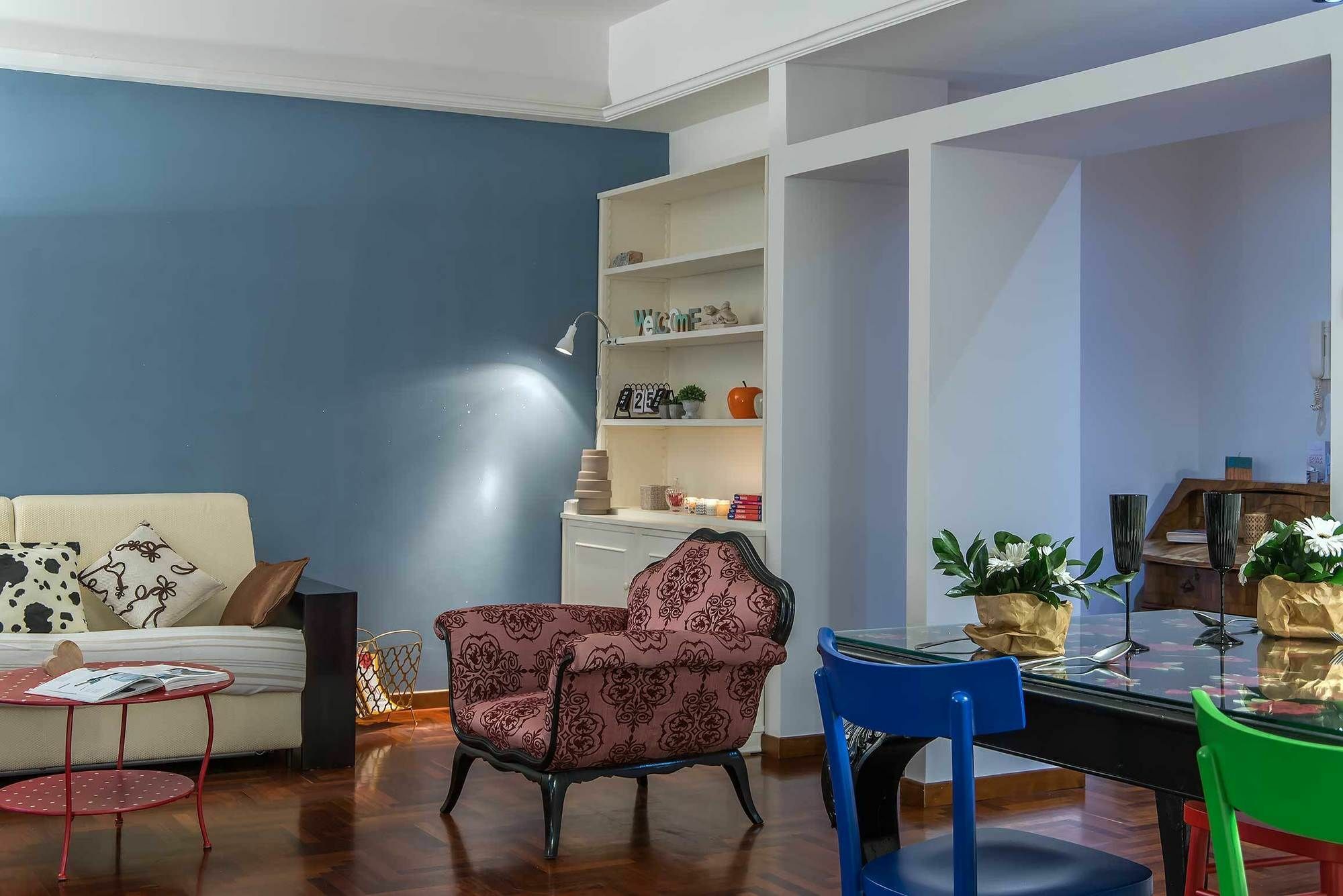 דירות Residenza Pamphili Roma מראה חיצוני תמונה